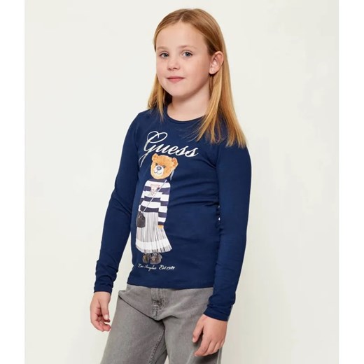Guess Bluzka | Regular Fit ze sklepu Gomez Fashion Store w kategorii Bluzki dziewczęce - zdjęcie 186466488