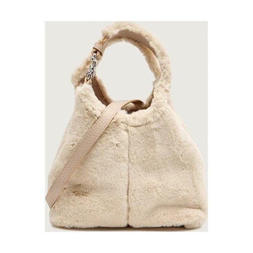 Coccinelle Torebka na ramię C-EASY | z dodatkiem skóry ze sklepu Gomez Fashion Store w kategorii Torebki damskie - zdjęcie 186466516