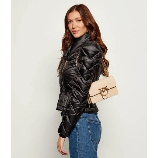 Pinko Skórzana torebka na ramię LOVE ONE MINI ze sklepu Gomez Fashion Store w kategorii Listonoszki - zdjęcie 186466518