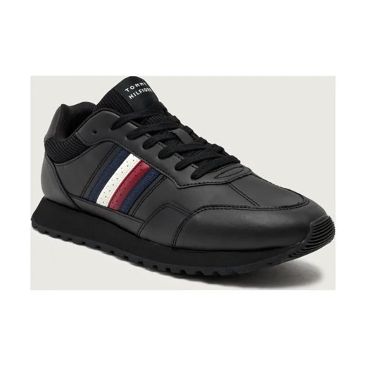 Tommy Hilfiger Skórzane sneakersy NEW RUNNER EVA ze sklepu Gomez Fashion Store w kategorii Buty sportowe męskie - zdjęcie 186466519