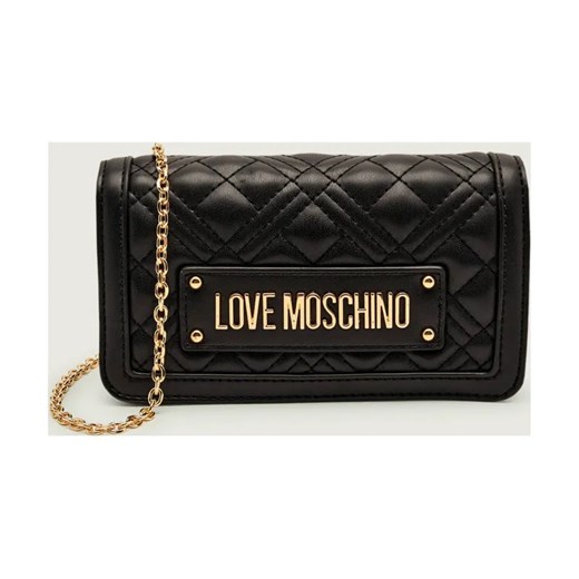 Love Moschino Listonoszka/kopertówka ze sklepu Gomez Fashion Store w kategorii Kopertówki - zdjęcie 186466535
