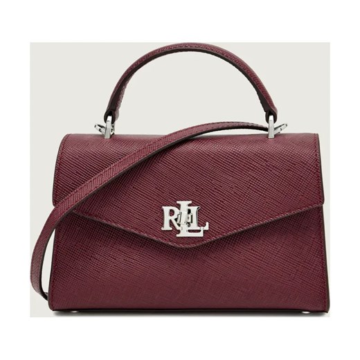 LAUREN RALPH LAUREN Skórzany kuferek Farrah ze sklepu Gomez Fashion Store w kategorii Kuferki - zdjęcie 186466537