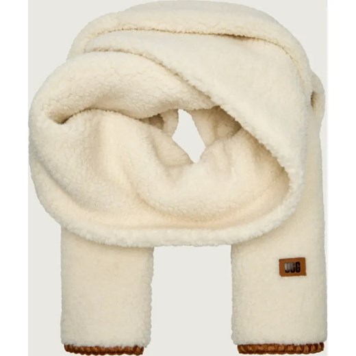 UGG Szal UGGfluff Scalloped ze sklepu Gomez Fashion Store w kategorii Szaliki i chusty damskie - zdjęcie 186466585