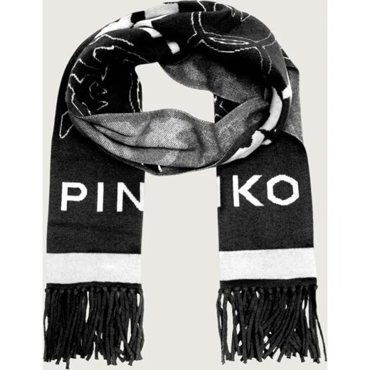 Pinko Szal | z dodatkiem wełny i kaszmiru ze sklepu Gomez Fashion Store w kategorii Szaliki i chusty damskie - zdjęcie 186466596