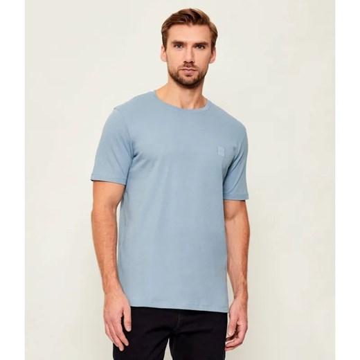 BOSS ORANGE T-shirt Tales | Regular Fit ze sklepu Gomez Fashion Store w kategorii T-shirty męskie - zdjęcie 186466608