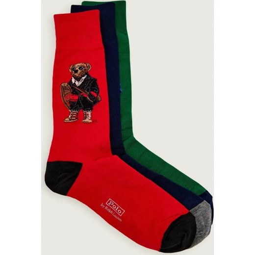 POLO RALPH LAUREN Skarpety 3-pack ze sklepu Gomez Fashion Store w kategorii Skarpetki męskie - zdjęcie 186466616