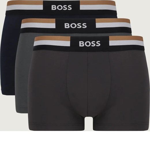 BOSS BLACK Bokserki 3-pack ze sklepu Gomez Fashion Store w kategorii Majtki męskie - zdjęcie 186466619