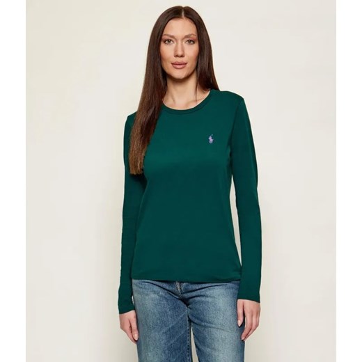 POLO RALPH LAUREN Bluzka | Regular Fit ze sklepu Gomez Fashion Store w kategorii Bluzki damskie - zdjęcie 186466645