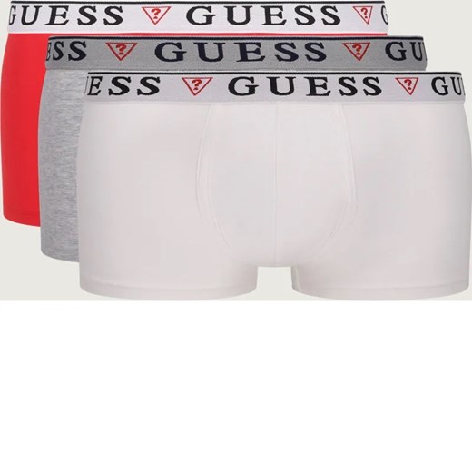 Guess Underwear  Bokserki 3-pack BRIAN HERO ze sklepu Gomez Fashion Store w kategorii Majtki męskie - zdjęcie 186466648