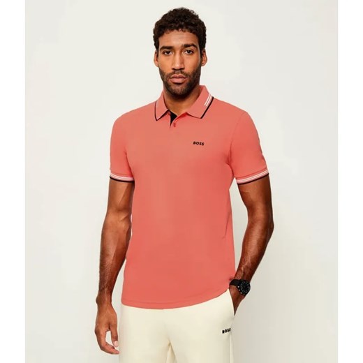 BOSS GREEN Polo Paul | Slim Fit | stretch ze sklepu Gomez Fashion Store w kategorii T-shirty męskie - zdjęcie 186466655