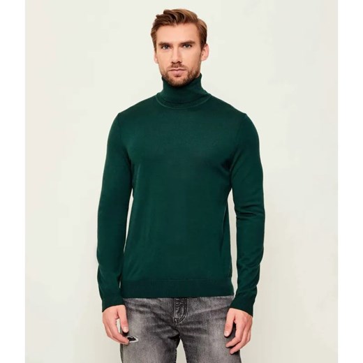 HUGO Wełniany golf San Thomas-M | Regular Fit ze sklepu Gomez Fashion Store w kategorii Swetry męskie - zdjęcie 186466658