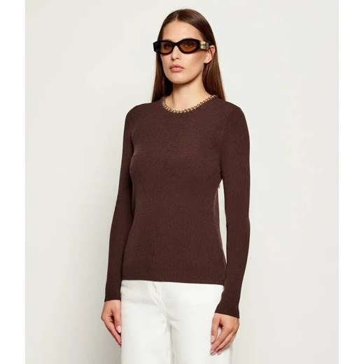 Michael Kors Bluzka | Slim Fit ze sklepu Gomez Fashion Store w kategorii Bluzki damskie - zdjęcie 186466666