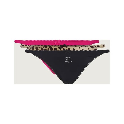 Juicy Couture Stringi 3-pack ALIANA ze sklepu Gomez Fashion Store w kategorii Majtki damskie - zdjęcie 186467578
