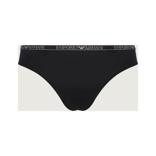 Emporio Armani Stringi 2-pack ze sklepu Gomez Fashion Store w kategorii Majtki damskie - zdjęcie 186467579