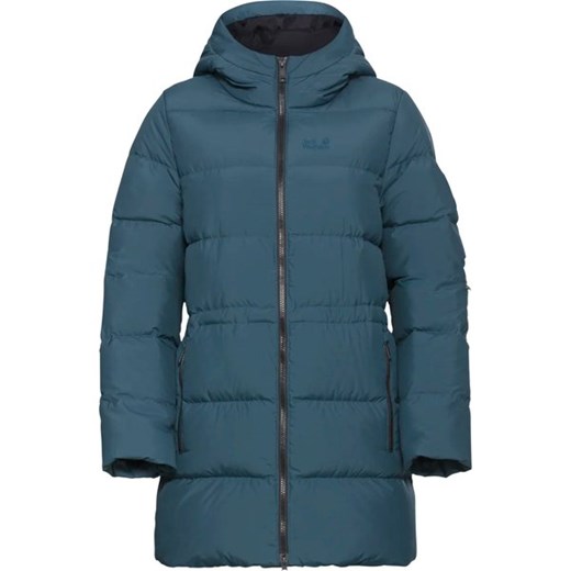 Płaszcz puchowy damski Frozen Palace Long Jack Wolfskin ze sklepu SPORT-SHOP.pl w kategorii Płaszcze damskie - zdjęcie 186468277