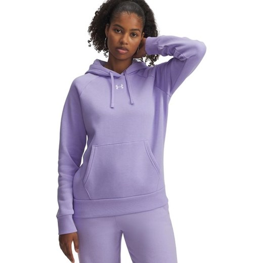 Bluza damska Rival Fleece Hoodie Under Armour ze sklepu SPORT-SHOP.pl w kategorii Bluzy damskie - zdjęcie 186468648