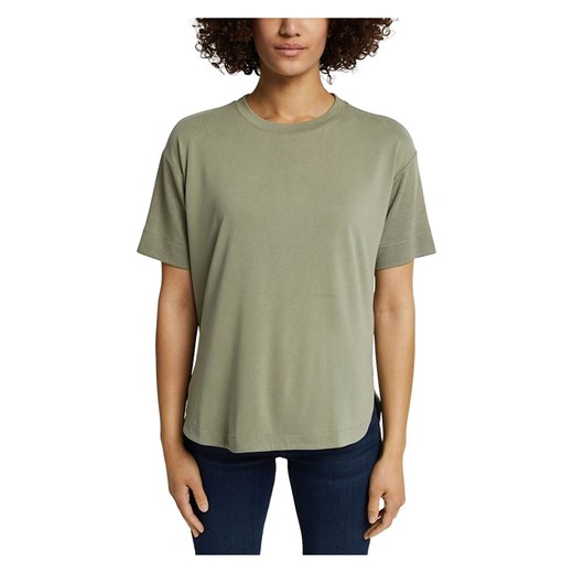 ESPRIT Koszulka w kolorze khaki Esprit M promocja Limango Polska