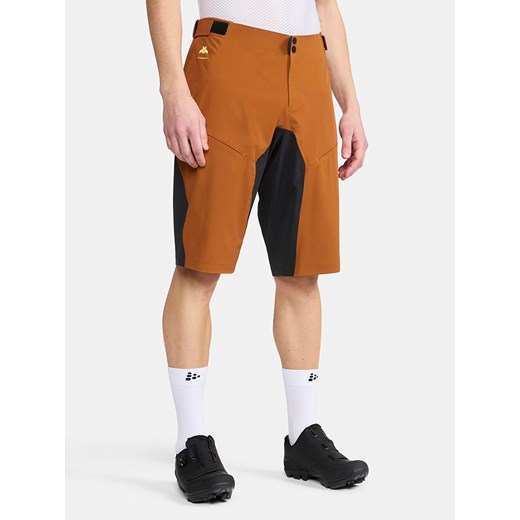 Craft Szorty kolarskie &quot;Adv Offroad XT&quot; w kolorze jasnobrązowo-czarnym Craft L Limango Polska okazja
