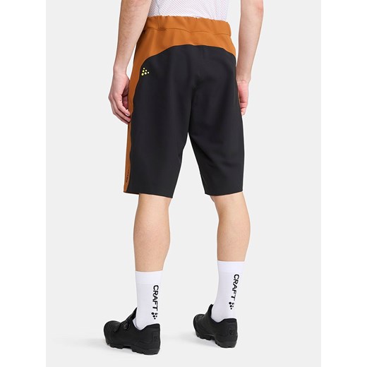 Craft Szorty kolarskie &quot;Adv Offroad XT&quot; w kolorze jasnobrązowo-czarnym Craft L wyprzedaż Limango Polska