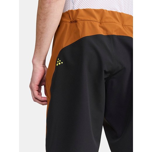 Craft Szorty kolarskie &quot;Adv Offroad XT&quot; w kolorze jasnobrązowo-czarnym Craft L Limango Polska okazyjna cena