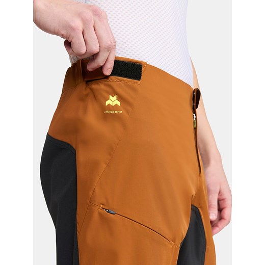 Craft Szorty kolarskie &quot;Adv Offroad XT&quot; w kolorze jasnobrązowo-czarnym Craft L wyprzedaż Limango Polska