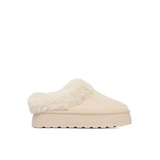 Śniegowce JENNY CEO-WSX23-24 Beżowy ze sklepu eobuwie.pl w kategorii Śniegowce damskie - zdjęcie 186468858