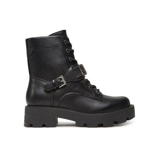 Trzewiki Guess FLTYNZ ELE10 Czarny ze sklepu eobuwie.pl w kategorii Botki - zdjęcie 186468859