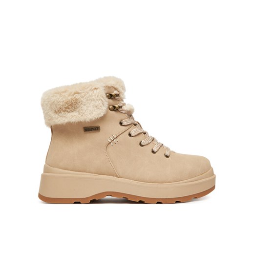 Trzewiki Skechers Park City 168087/NAT Beżowy ze sklepu eobuwie.pl w kategorii Botki - zdjęcie 186468867