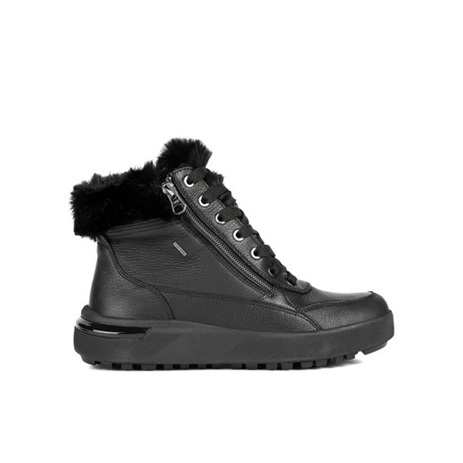 Trzewiki Geox D Dalyla B Abx D26QSA 00046 C9999 Czarny ze sklepu eobuwie.pl w kategorii Śniegowce damskie - zdjęcie 186468877