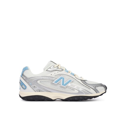 New Balance Sneakersy U204LSWC Srebrny ze sklepu MODIVO w kategorii Buty sportowe damskie - zdjęcie 186469095