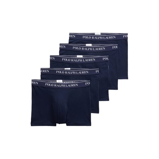 Polo Ralph Lauren Komplet 5 par bokserek 714864292009 Kolorowy ze sklepu MODIVO w kategorii Majtki męskie - zdjęcie 186469136