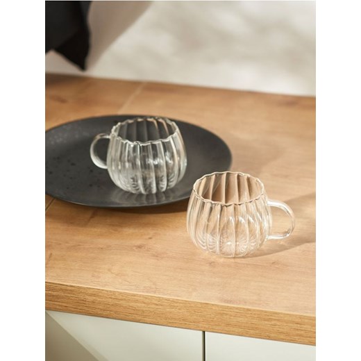 Sinsay - Kubki 2 pack - biały Sinsay One Size Sinsay