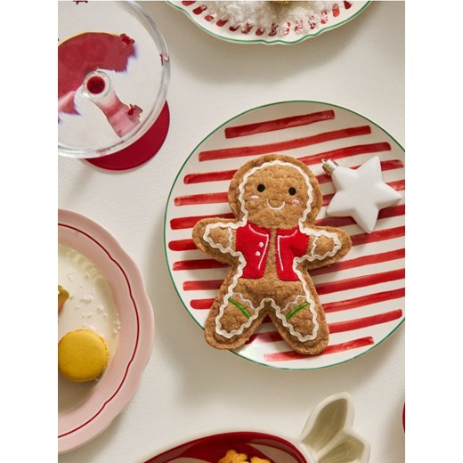 Sinsay - Dekoracja świąteczna w kształcie piernika - czerwony ze sklepu Sinsay w kategorii Dekoracje bożonarodzeniowe - zdjęcie 186472017