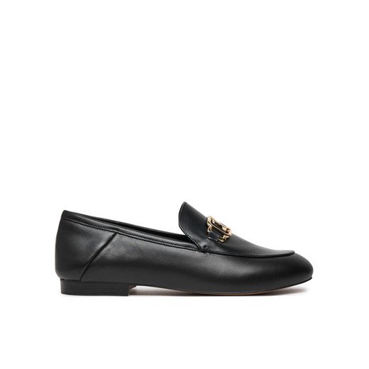 Loafersy Guess FLPMAR LEA14 Czarny ze sklepu eobuwie.pl w kategorii Lordsy damskie - zdjęcie 186472208
