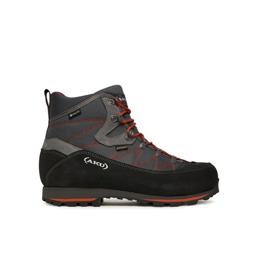 Trekkingi Aku Trekker Lite III Gtx GORE-TEX 977628 Szary ze sklepu eobuwie.pl w kategorii Buty trekkingowe męskie - zdjęcie 186472227