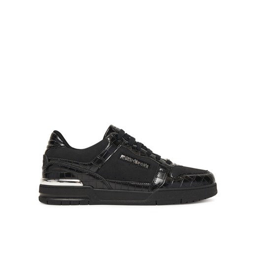 Sneakersy Plein Sport FAES USC0795 STE003N Czarny ze sklepu eobuwie.pl w kategorii Buty sportowe męskie - zdjęcie 186472235