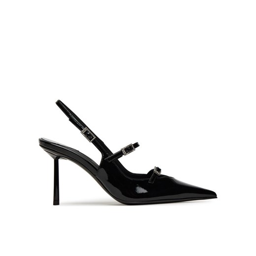 Szpilki Le Silla 4243C080BLPPKAB Czarny ze sklepu eobuwie.pl w kategorii Czółenka - zdjęcie 186472245