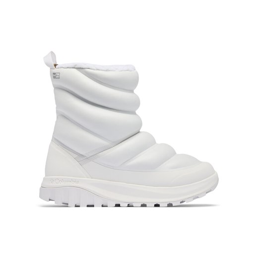 Śniegowce Columbia Snowtrot Peak™ Odx 2128041 Biały ze sklepu eobuwie.pl w kategorii Śniegowce damskie - zdjęcie 186472249
