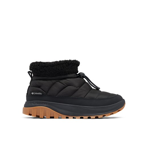 Śniegowce Columbia Snowtrot™ Shorty 2075121 Czarny ze sklepu eobuwie.pl w kategorii Śniegowce damskie - zdjęcie 186472255