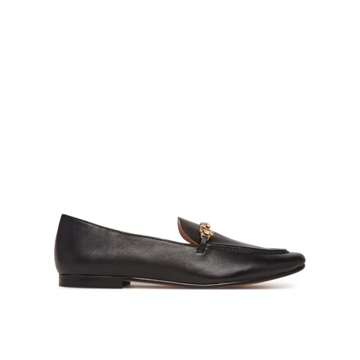 Loafersy TWINSET 251TCP134 Czarny ze sklepu eobuwie.pl w kategorii Lordsy damskie - zdjęcie 186472258