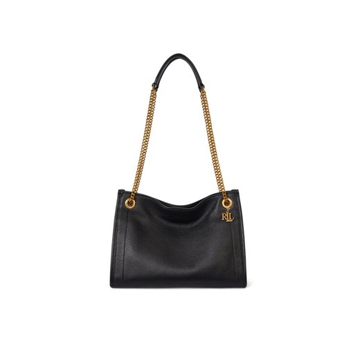 Torebka LAUREN RALPH LAUREN Brdly Md 431980173002 Czarny ze sklepu eobuwie.pl w kategorii Torebki damskie - zdjęcie 186472326
