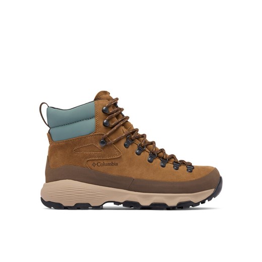 Trekkingi Columbia Newton Alpine PT™ 2128861 Brązowy ze sklepu eobuwie.pl w kategorii Buty trekkingowe męskie - zdjęcie 186472338