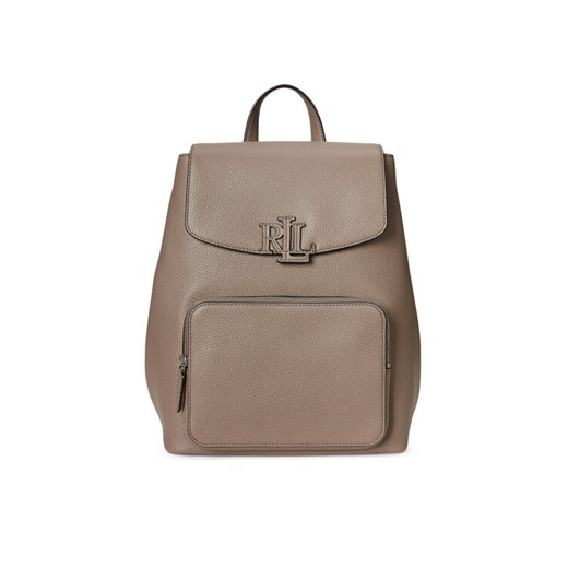 Plecak LAUREN RALPH LAUREN Medium Cameryn 431969355003 Brązowy ze sklepu eobuwie.pl w kategorii Plecaki - zdjęcie 186472348