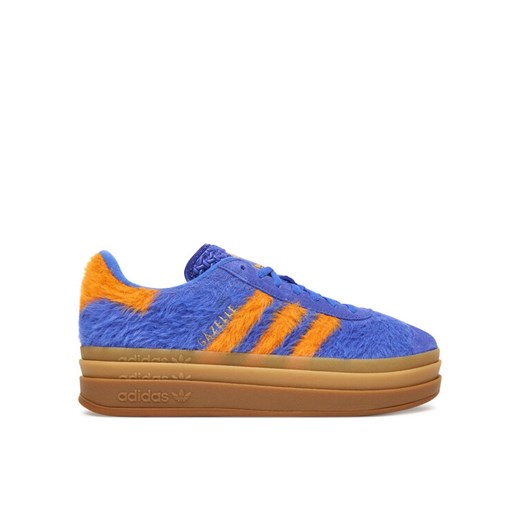 Sneakersy adidas Gazelle Bold JS3906 Granatowy ze sklepu eobuwie.pl w kategorii Buty sportowe damskie - zdjęcie 186472367
