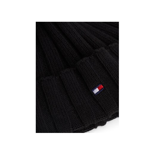 Czapka Tommy Hilfiger Small Flag AU0AU02004 Czarny Tommy Hilfiger L_XL eobuwie.pl