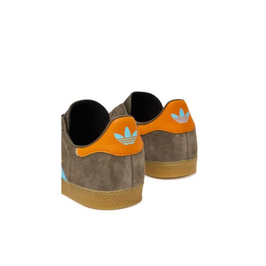 Sneakersy adidas Gazelle JR5942 Brązowy 38_23 eobuwie.pl