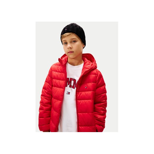 Czapka Tommy Hilfiger Small Flag AU0AU02004 Czarny Tommy Hilfiger S_M eobuwie.pl