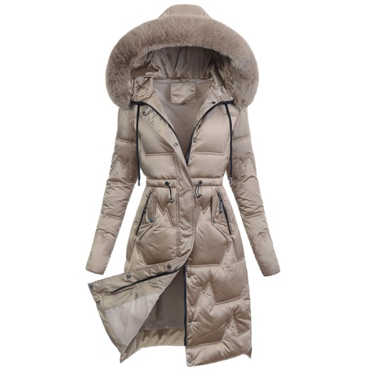 Kurtka Zimowa Damska ze sklepu brendi.pl w kategorii Kurtki damskie - zdjęcie 186473376