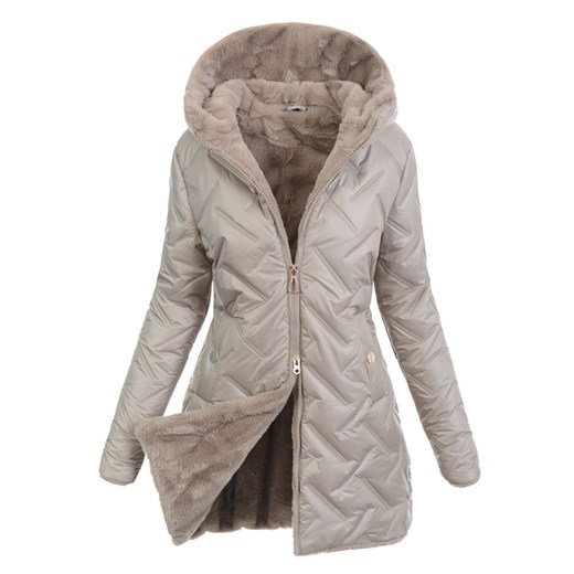 Kurtka Zimowa Damska ze sklepu brendi.pl w kategorii Kurtki damskie - zdjęcie 186473387