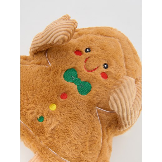 Reserved - Świąteczna poduszka - brązowy Reserved ONE SIZE Reserved